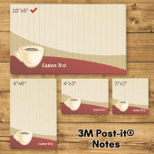 Post-it® Tasse à café