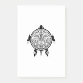 Post-it® Tatouage de Tribal Turtle Shield (Devant)