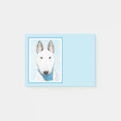 Post-it® Taureau Terrier - Cute Original Chien Art (Devant)