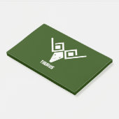 Post-it® Taurus (Incliné)