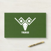 Post-it® Taurus (Sur un bureau)