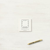 Post-it® TDAH Autisme Blocage visuel du temps (Sur un bureau)