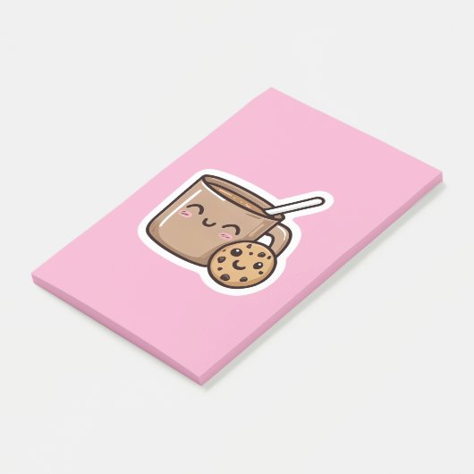 Post-it® Tea and Cookie  (Incliné)