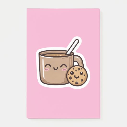 Post-it® Tea and Cookie  (Devant)