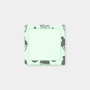 Post-it® Tea Boba à la bulle de thé vert de Matcha