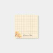 Post-it® Tea Time Butter Biscuits – Personalized Grid Stick (Devant)
