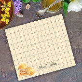 Post-it® Tea Time Butter Biscuits – Personalized Grid Stick