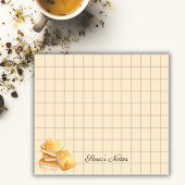 Post-it® Tea Time Butter Biscuits – Personalized Grid Stick