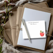 Post-it® Teacher Appreciation Classroom Red Apple Custom
