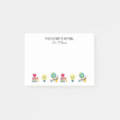 Post-it® Teacher Appreciation Teach Inspire Repeat School  (Devant)