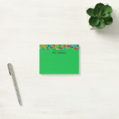 Post-it® Teacher de Crayons Vert mignon du bureau de 4x3 (Bureau)