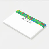 Post-it® Teacher Mignonne Multi Crayons du bureau de 10x6 (Incliné)