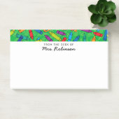 Post-it® Teacher Mignonne Multi Crayons du bureau de 10x6 (Bureau)