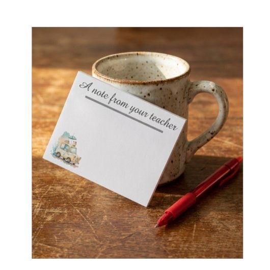 Post-it® Teacher Personalized for Elementary teachers