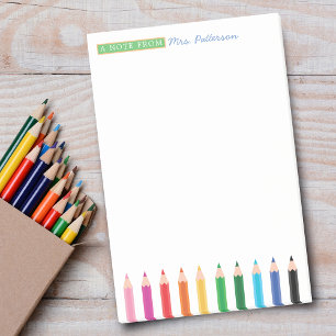 Post-it® Teacher Personnalisé Couleur Poster Notes