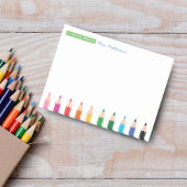 Post-it® Teacher Personnalisé Couleur Poster Notes