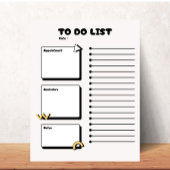 Post-it® Teacher's Cute Gift , modern to do list planner