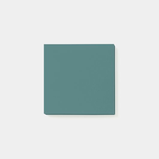 Post-it® Teal Transformateur (Devant)