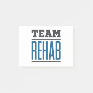 Post-it® Technicien de réadaptation en réadaptation d'éq
