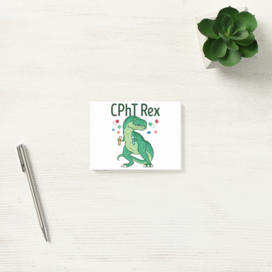 Post-it® Technicien en pharmacie Tech CPhT Rex (Bureau)