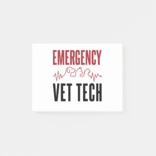 Post-it® Technologie vétérinaire d'urgence soins critique