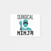 Post-it® Technologue en chirurgie Ninja Scrub Tech (Devant)
