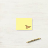 Post-it® Teckel (Sur un bureau)
