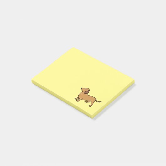 Post-it® Teckel (Incliné)