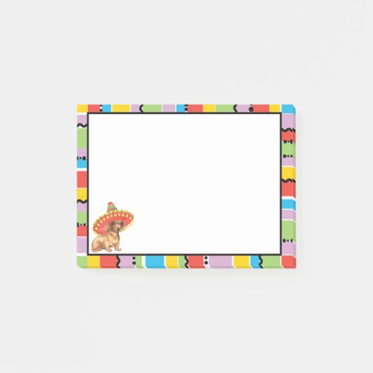 Post-it® Teckel de fiesta (Devant)