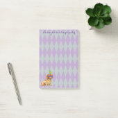 Post-it® Teckel de mardi gras (Bureau)