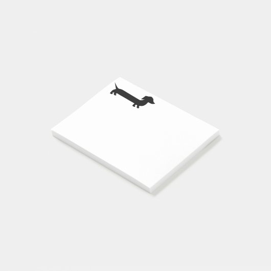 Post-it® Teckel mignon (Incliné)