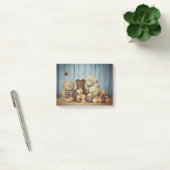 Post-it® Teddy avec des amis (Bureau)