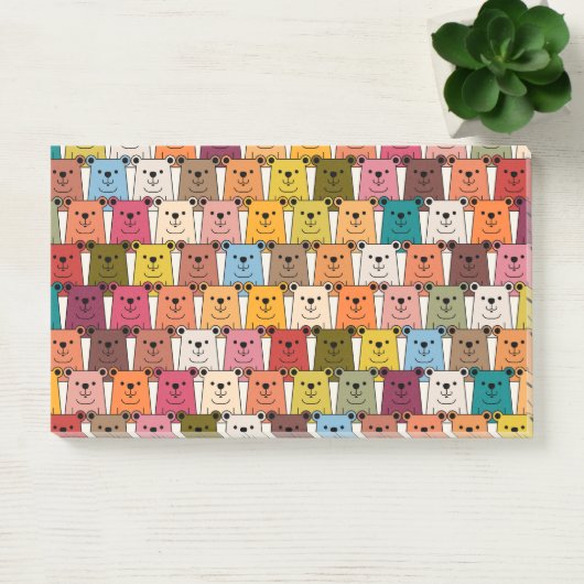 Post-it® Teddy Bear (Bureau)