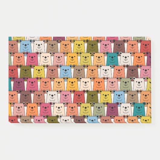 Post-it® Teddy Bear (Devant)