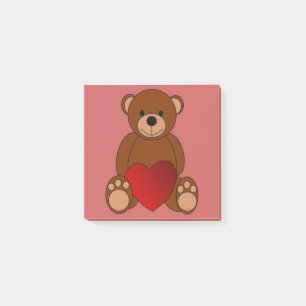 Post-it® Teddy Love