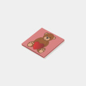 Post-it® Teddy Love (Incliné)