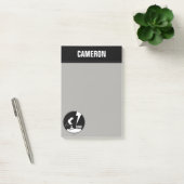 Post-it® Tee - shirt | Snoopy Howling | Ajouter Votre Nom (Bureau)