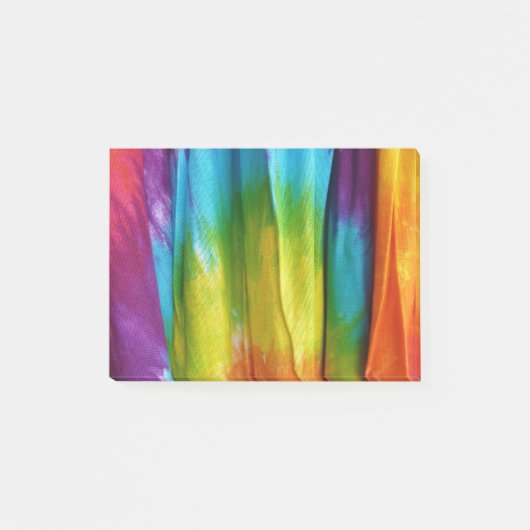 Post-it® Teignez en nouant la copie de tissu (Devant)