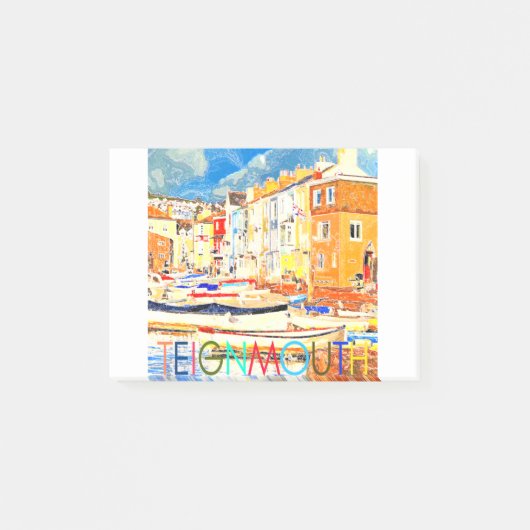 Post-it® Teignmouth (Devant)