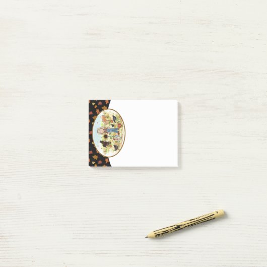 POST-IT® TEL QUE MFALL (Sur un bureau)