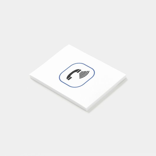 Post-it® Téléphone de contrôle du volume (Incliné)