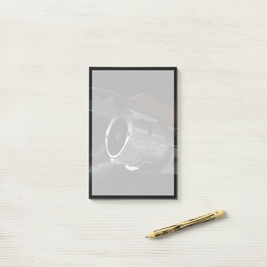 Post-it® Télescope d'étude infrarouge à large champ (Sur un bureau)