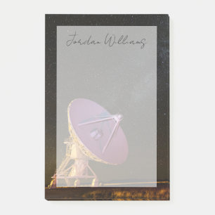 Post-it® Télescope Voie Lactée   San Agustin Nouveau-Mexiqu