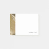 Post-it® Tempête de sable circulaire dans le brun bronzage (Devant)