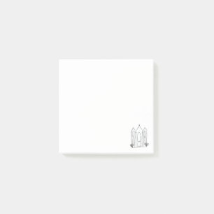Post-it® Temple mormon simple moderne LDS Salt Lake City