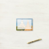 Post-it® Temples et pagodes antiques | Bagan (Sur un bureau)