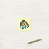 Post-it® Temps avec papa - Fête des pères (Sur un bureau)