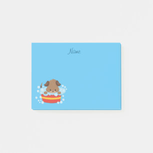 Post-it® Temps de bain mignon des chiots