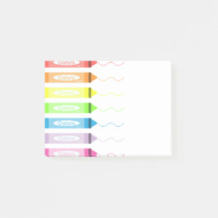 Post-it® Temps de coloriage !