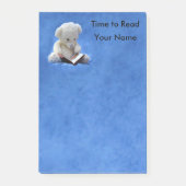 Post-it® Temps de nounours 4 x 6 (Devant)
